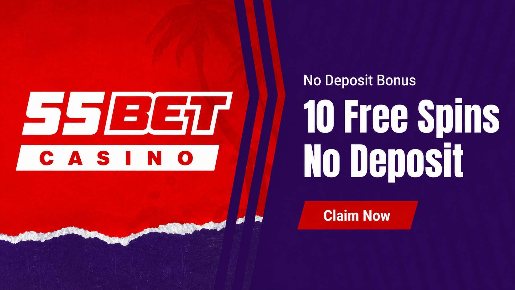 55Bet casino no deposit bonus met free spins, exclusieve promoties zonder storting en snelle toegang tot online slots